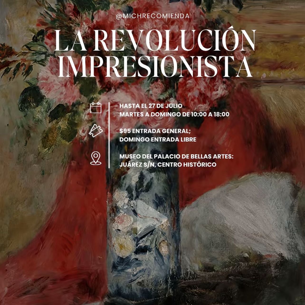 La revolución impresionista