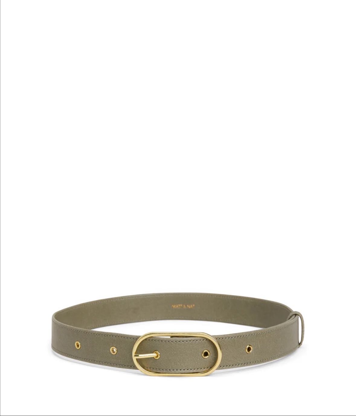 NEIL WOMEN'S VEGAN LEATHER BELT - MATT & NAT