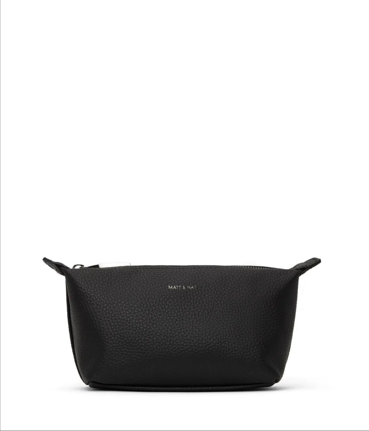 ABBI MINI VEGAN COSMETIC BAG - PURITY - MATT & NAT