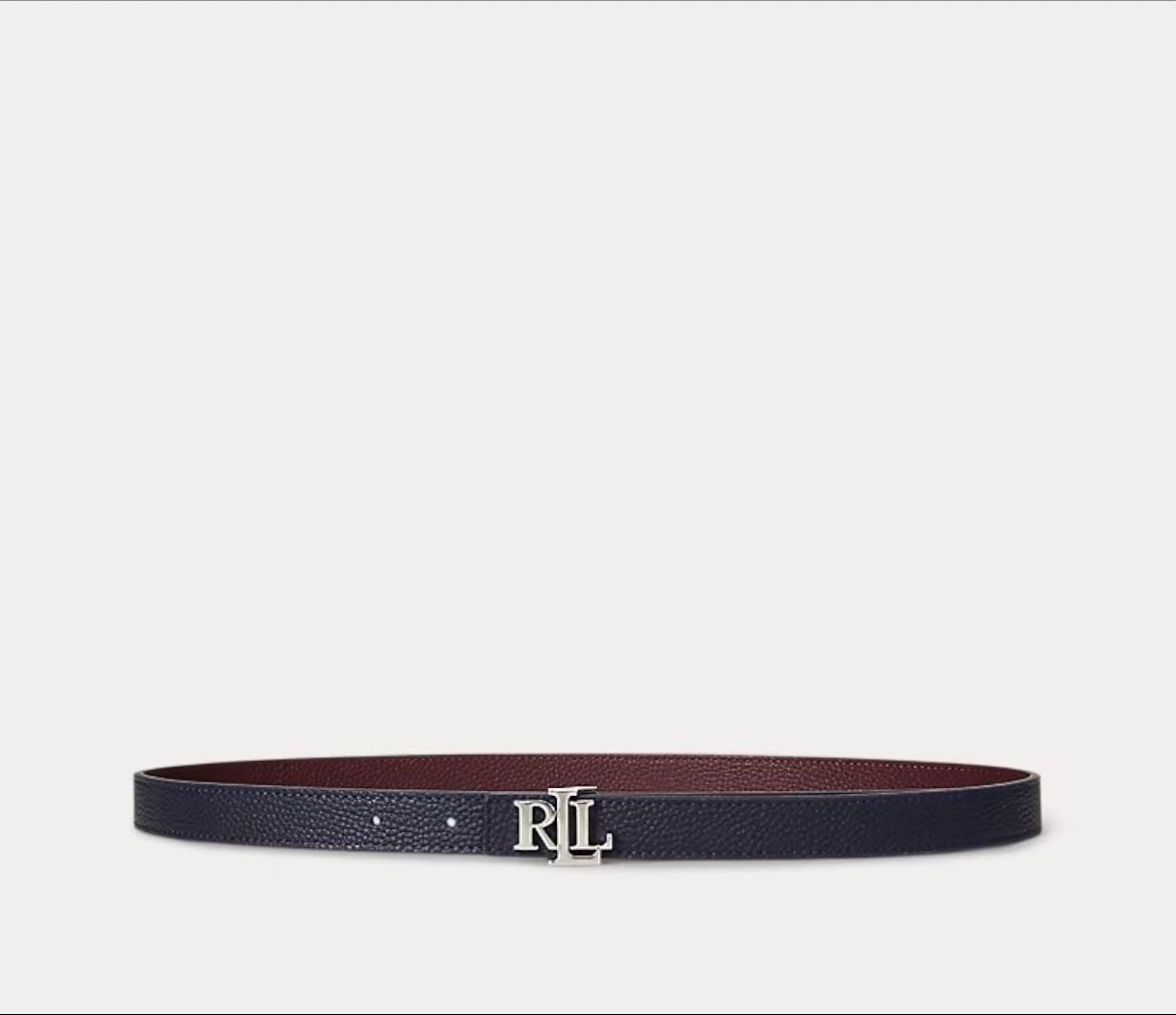 Cinto reversível - Ralph Lauren