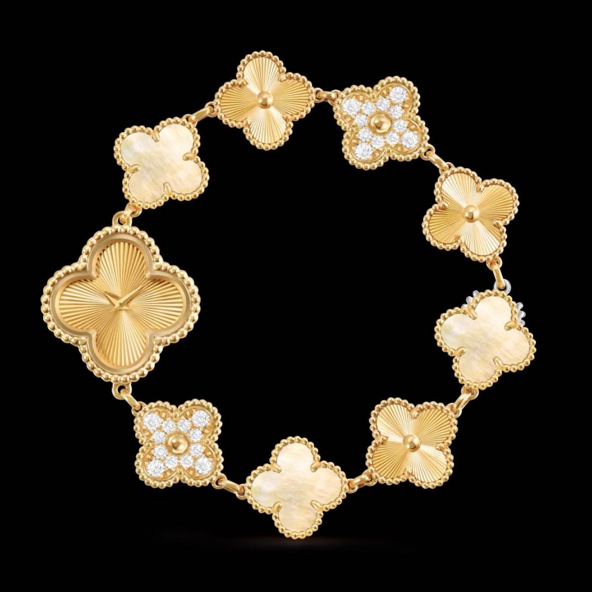 Relógio Sweet Alhambra - Van Cleef & Arpels