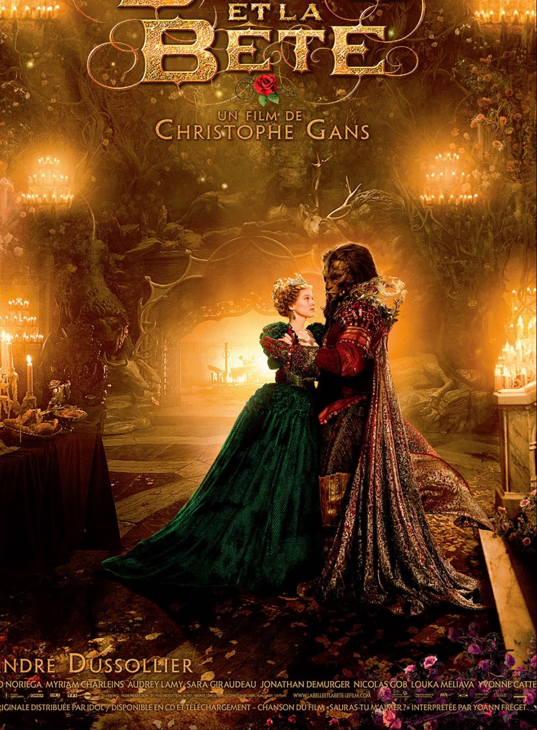 La belle et la bete 2014
