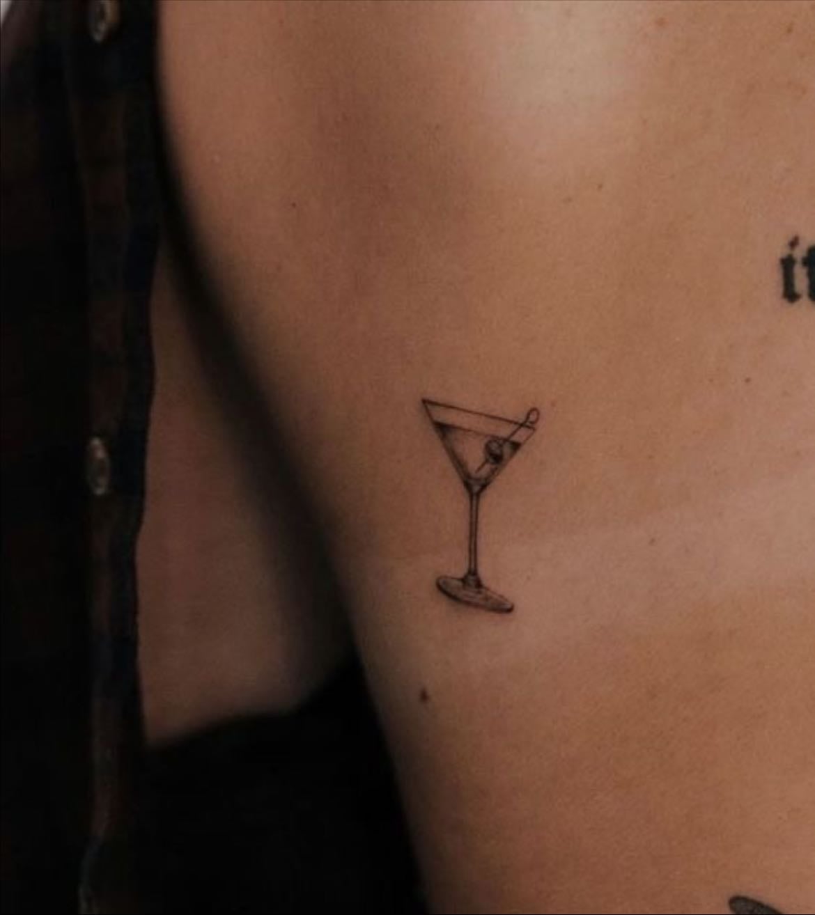 Tattoo martini