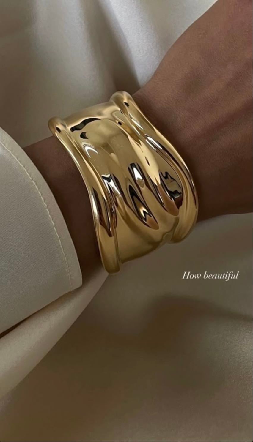 Bracelet doré