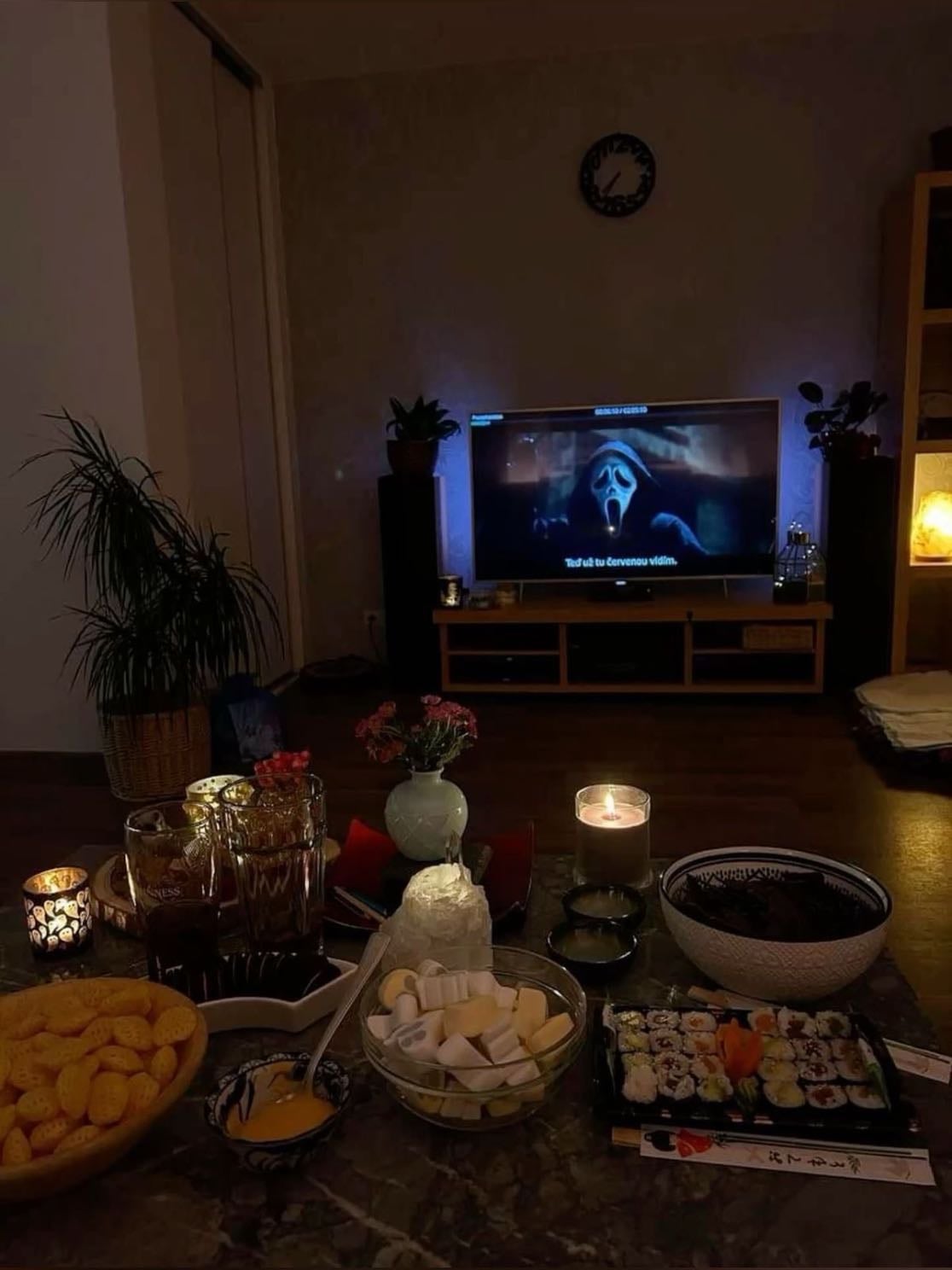 Soirée horreur