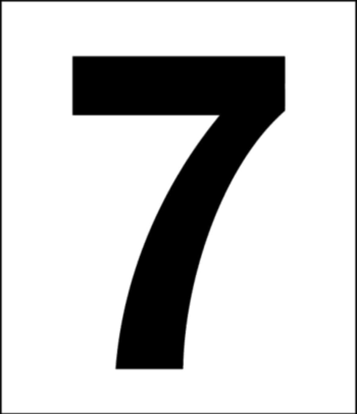 the number 7