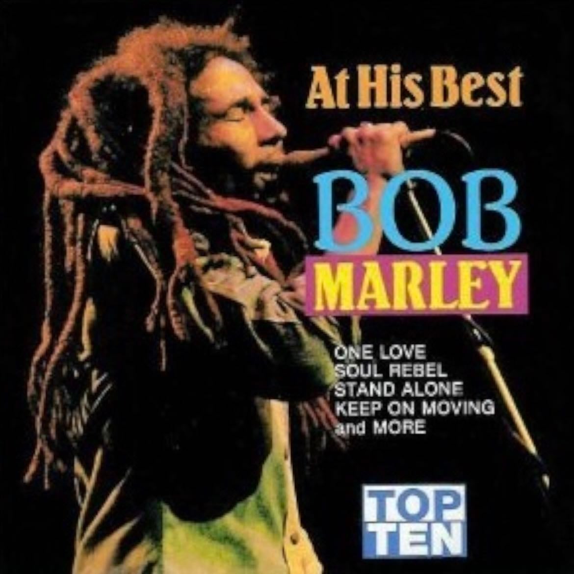 Bob Marley At His Best - Album · Bob Marley