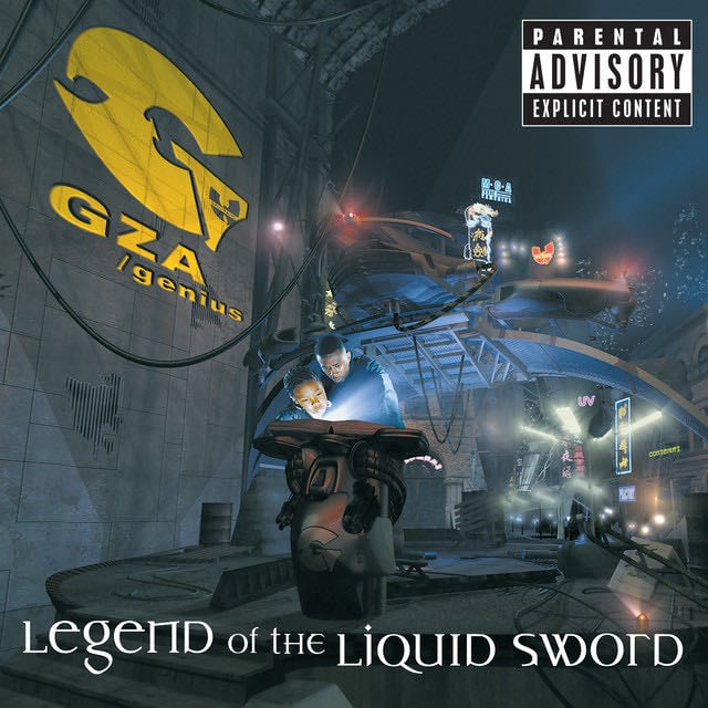 Legend Of The Liquid Sword - Album · GZA