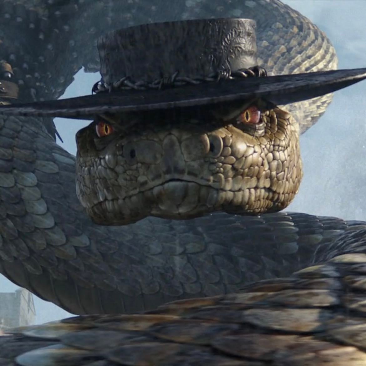 rattlesnake jake - Rango