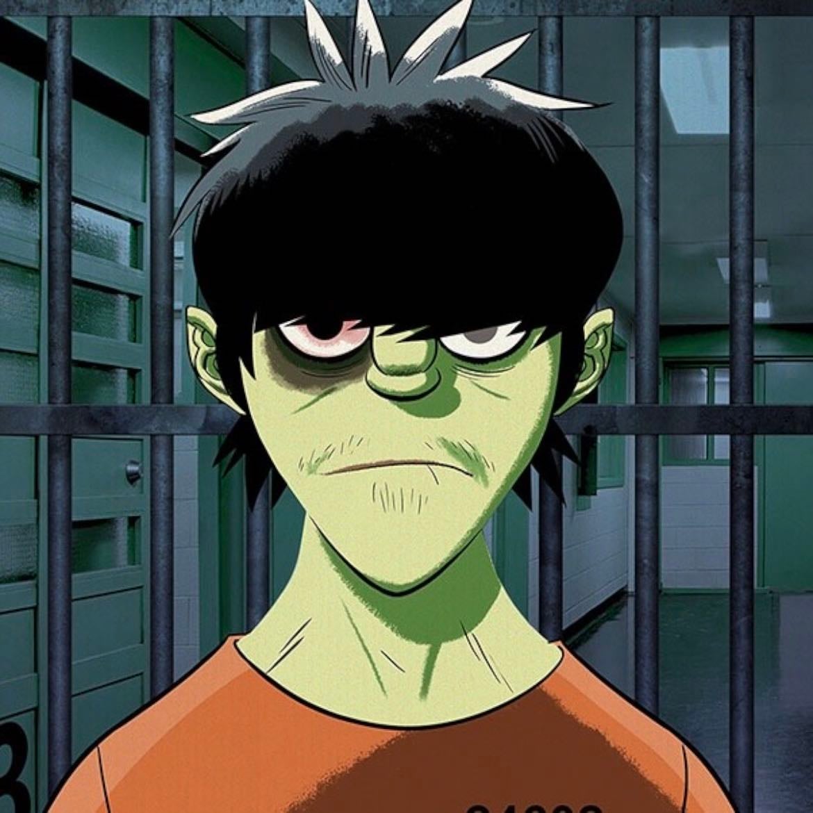 murdoc - Gorillaz