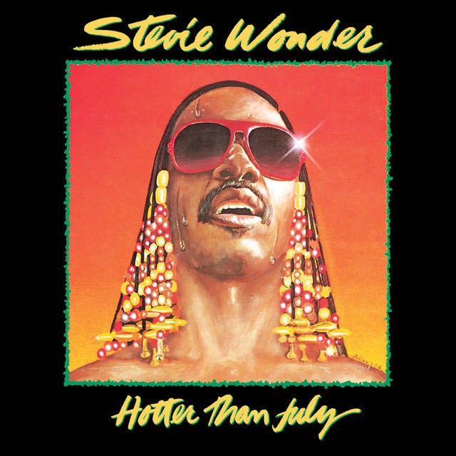 Hotter Than July - Album · Stevie Wonder