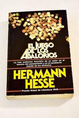 El juego de los abalorios - Hermann Hesse · 1979