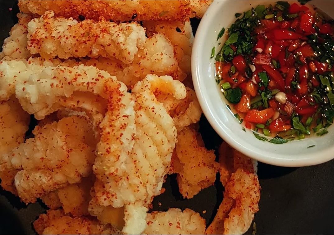 Chilli squid