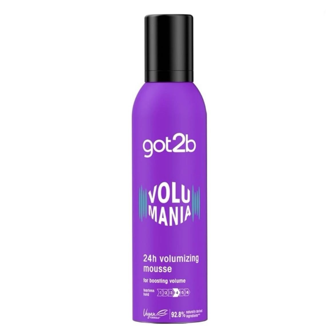 Volumising mousse