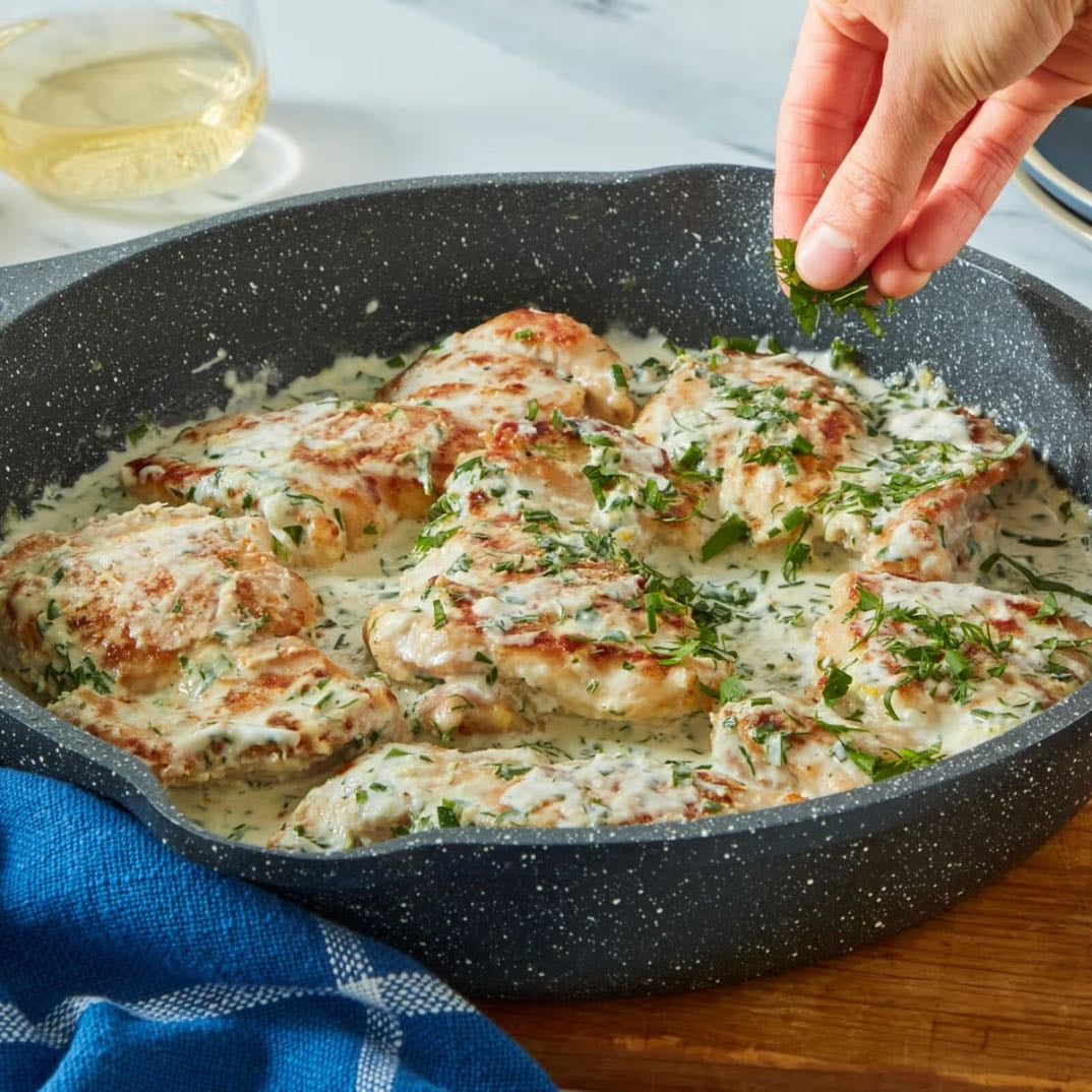 Lemon and herb chicken