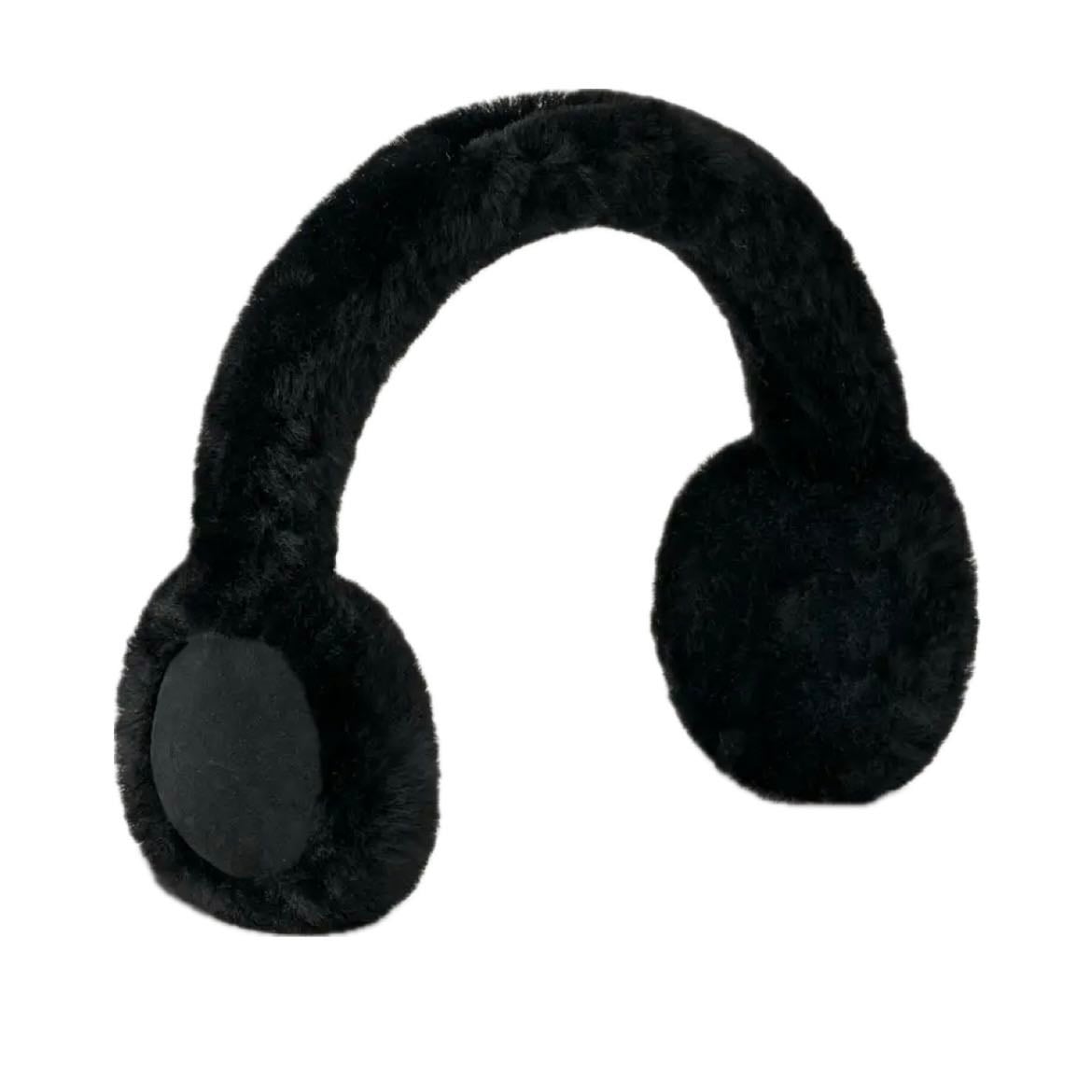 Earmuff headphones - Black