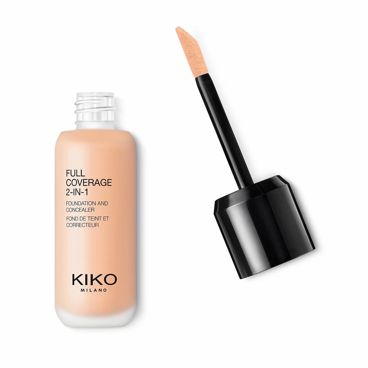 Kiko Milano 2 in 1 foundation - Shade N1