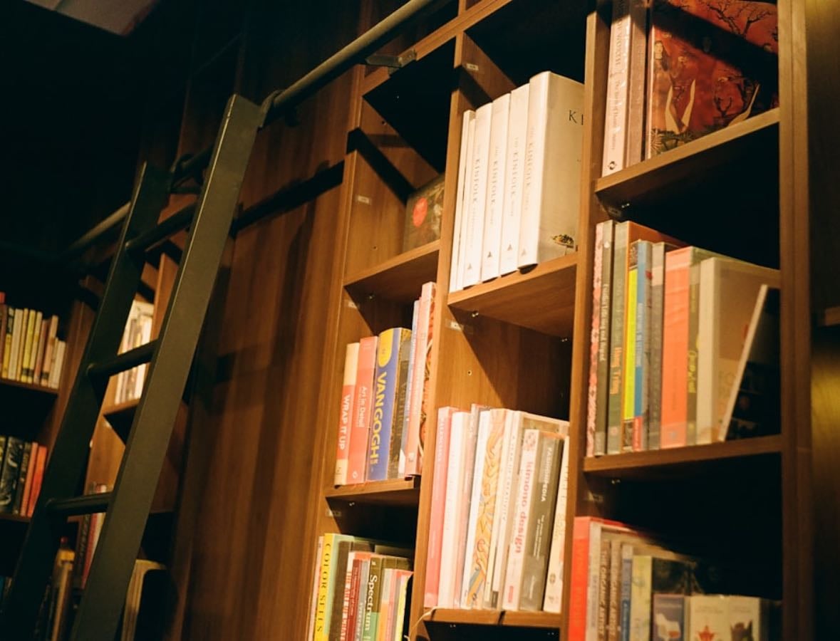 Olivia’s bookshelf