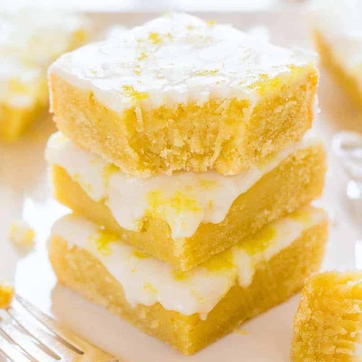 Lemonies - Brownie de limón 🍋