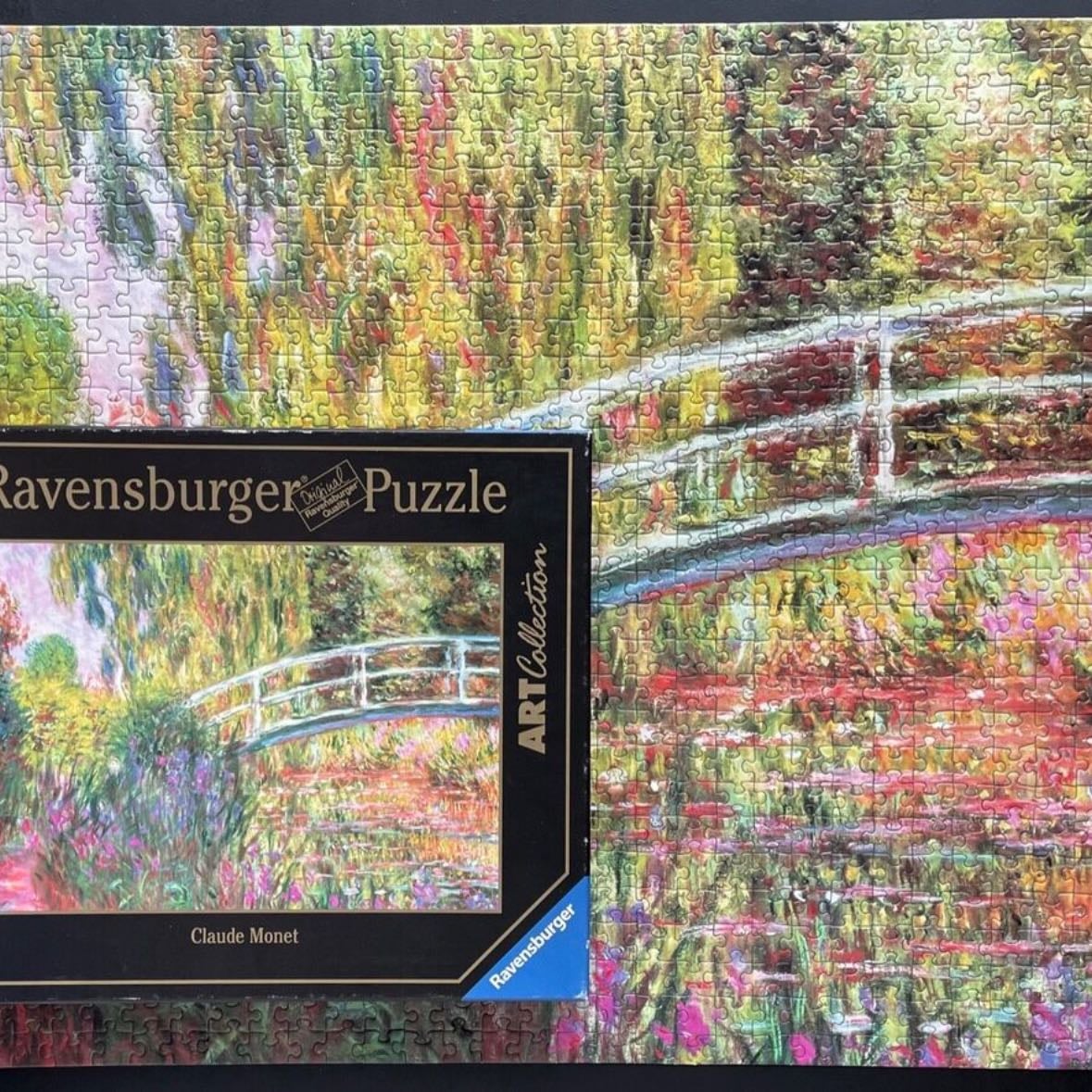 Acabar el puzzle de 1000 piezas