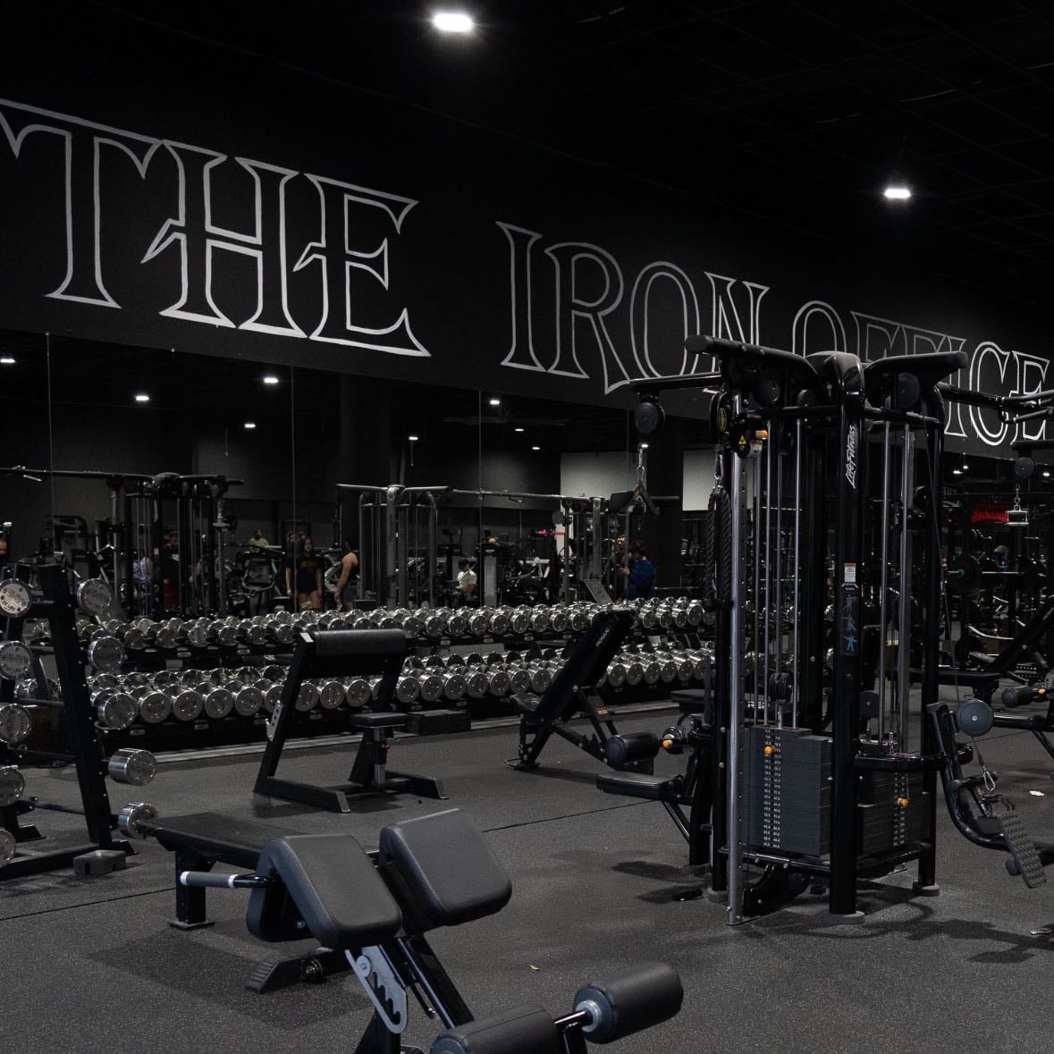 Constancia en el gym - Al menos 2 días fijos