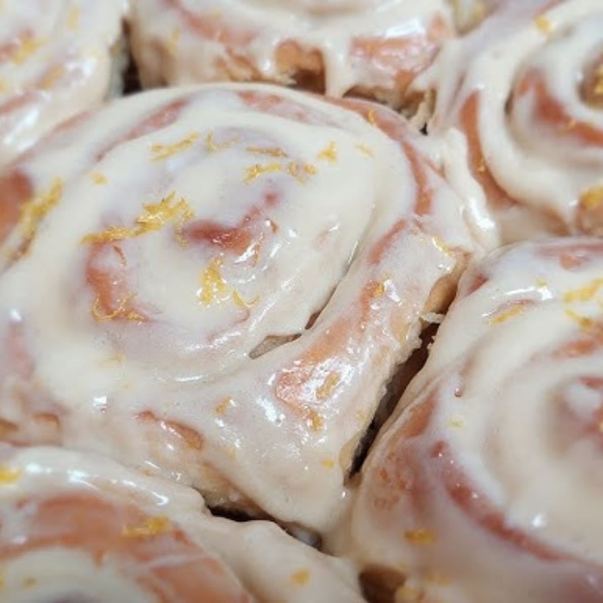Cinnamon rolls de limón
