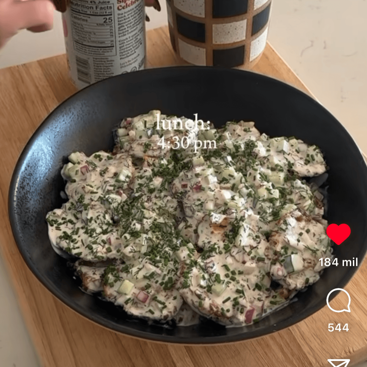 Patatas al satsiki