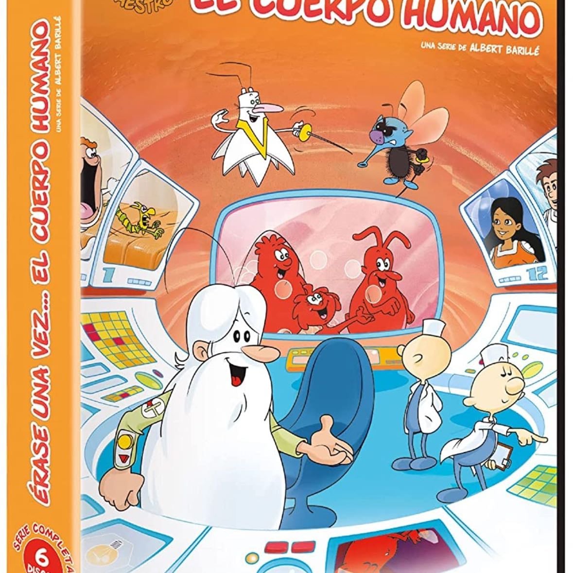 CDs de “érase una vez el cuerpo humano”
