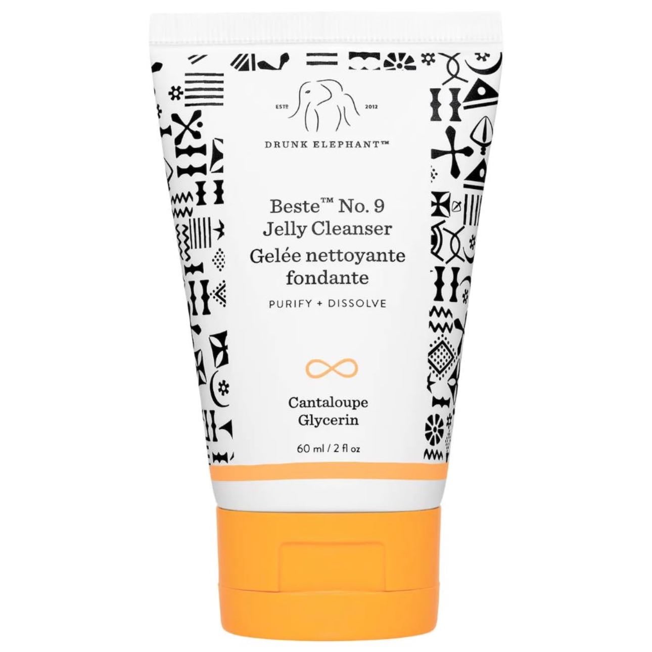 drunk elephant jelly cleanser - $17