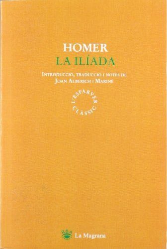La iliada - Homero · 2000