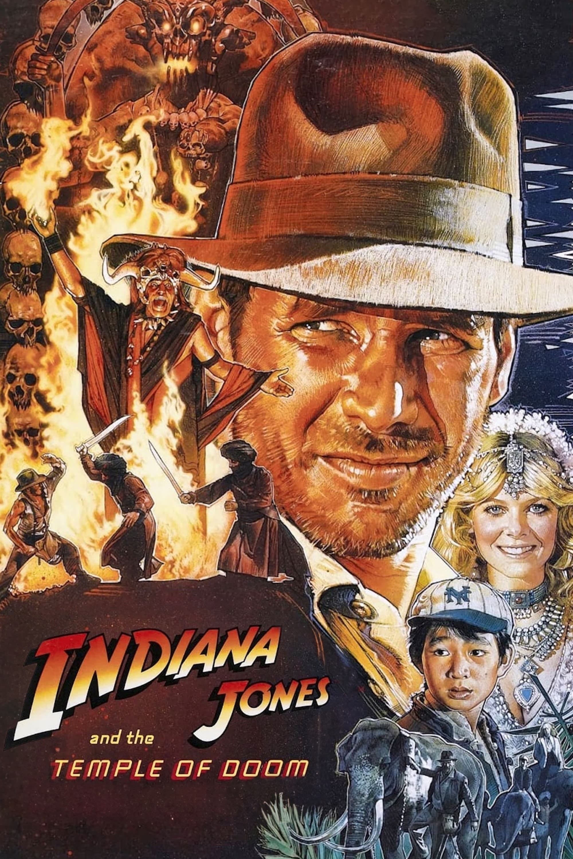 Indiana Jones and the Temple of Doom - Steven Spielberg · 1984