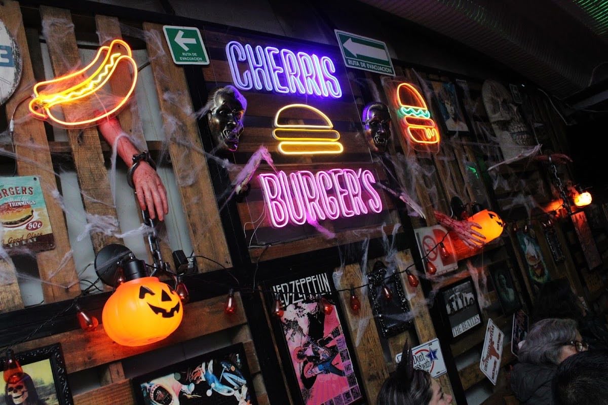 Cherris Burgers - 🍔Deliciosas del top mejor en Toluca
