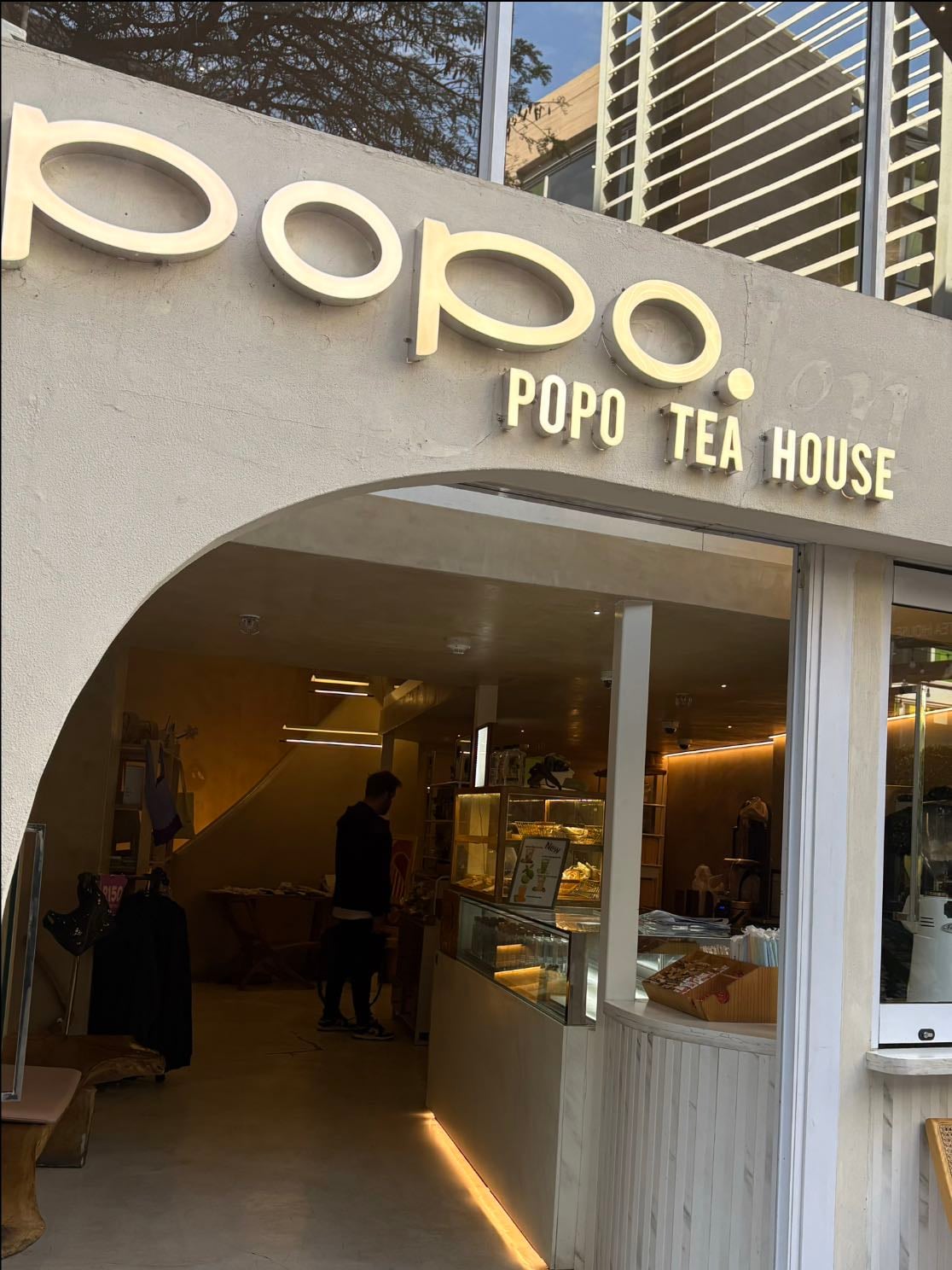 POPO teahouse - cafe and bakery