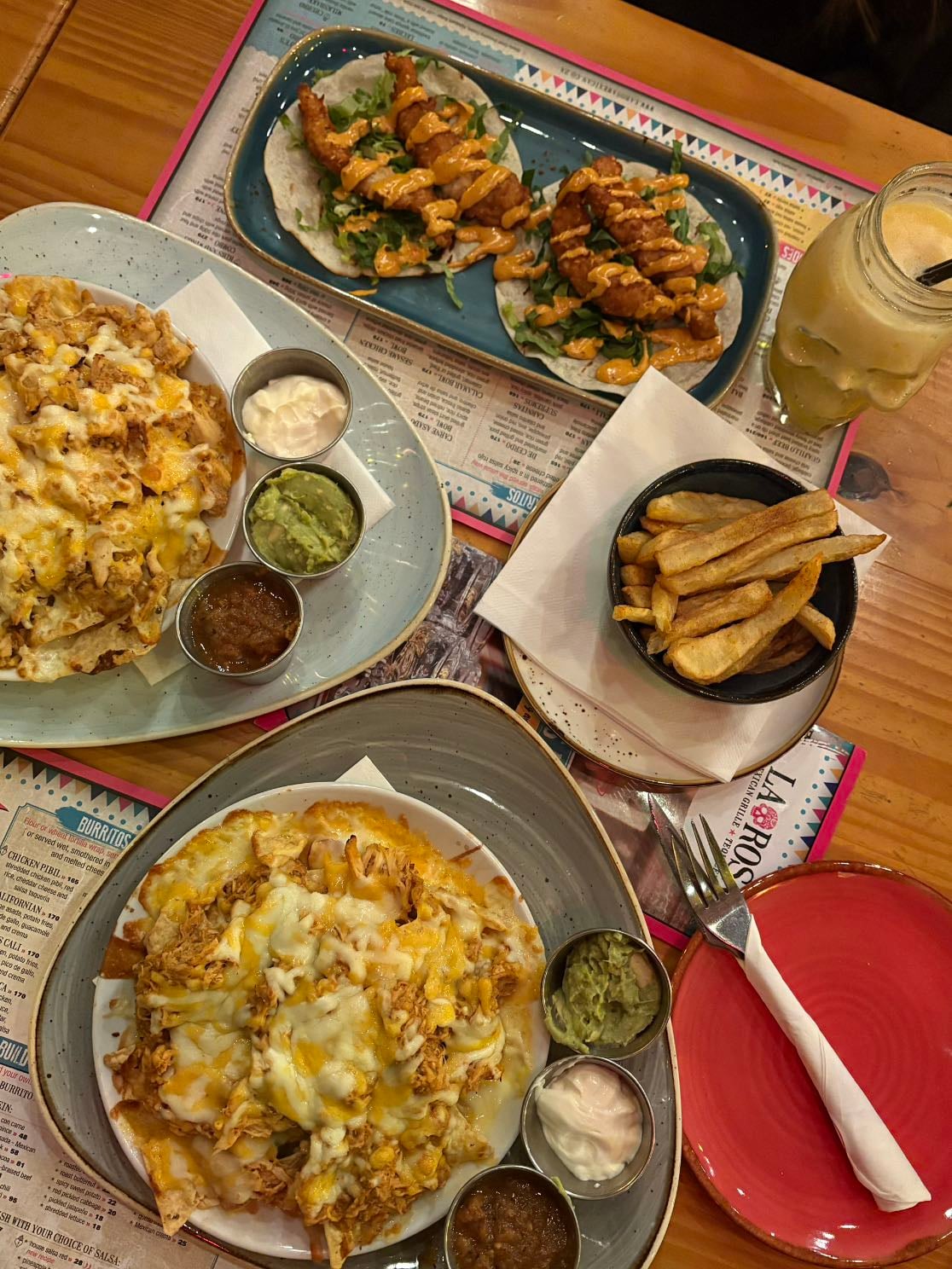 salsa mexican grill - mexican recipes