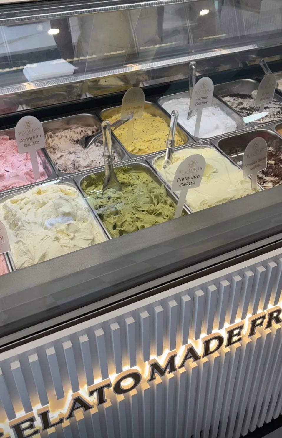 baglios napoli - elegant ice cream