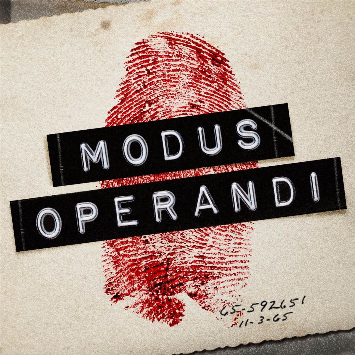 modus operandi