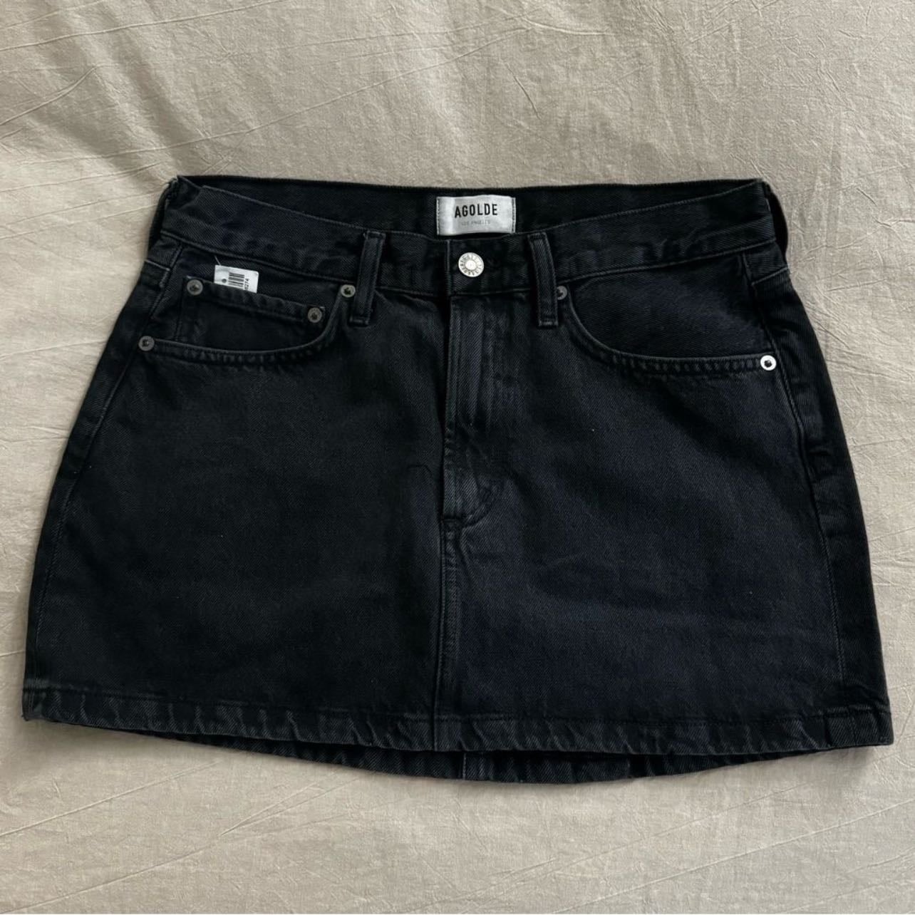 black jeans skirt - Outfit #4