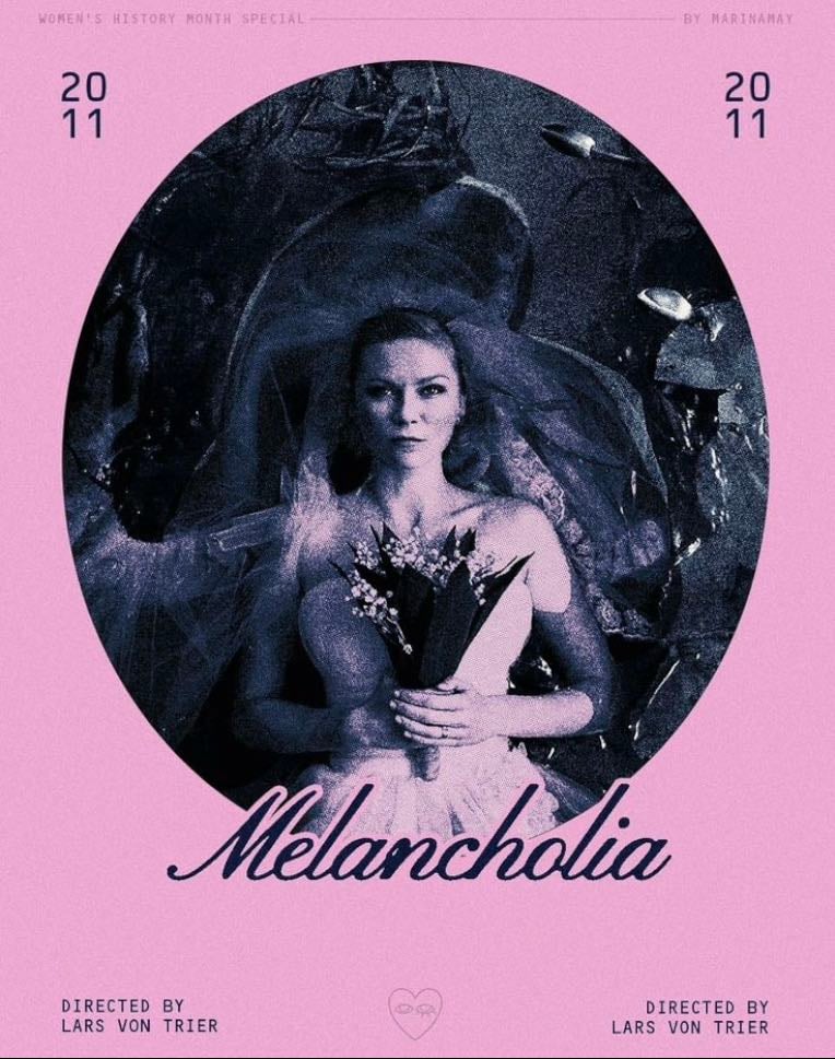 Melancholia - Lars von Trier · 2011