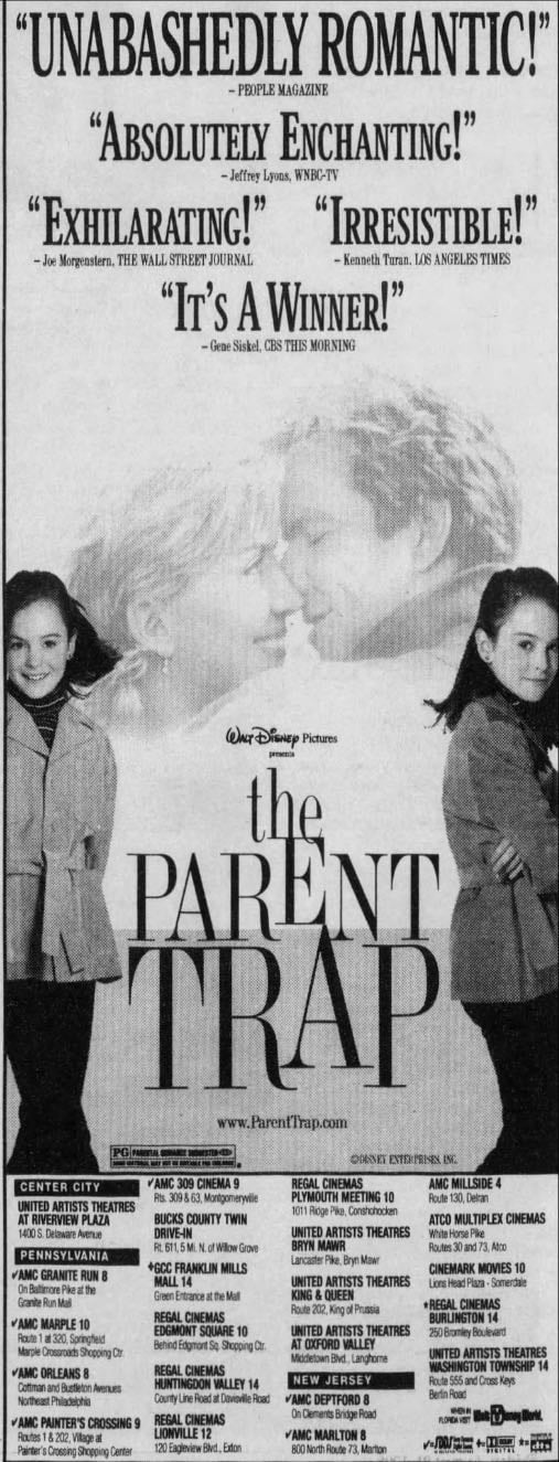 The Parent Trap - Nancy Meyers · 1998