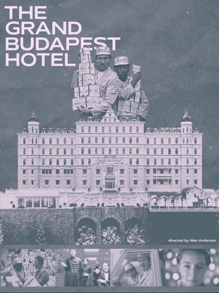 The Grand Budapest Hotel - Wes Anderson · 2014