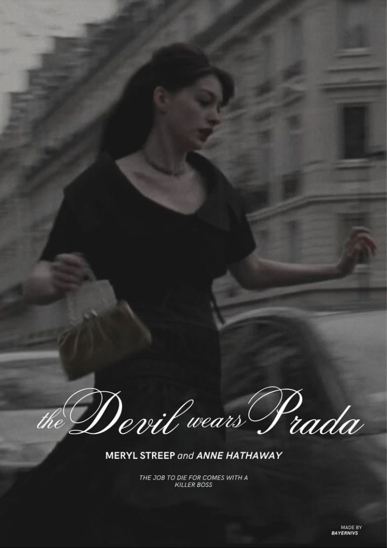 The Devil Wears Prada - David Frankel · 2006