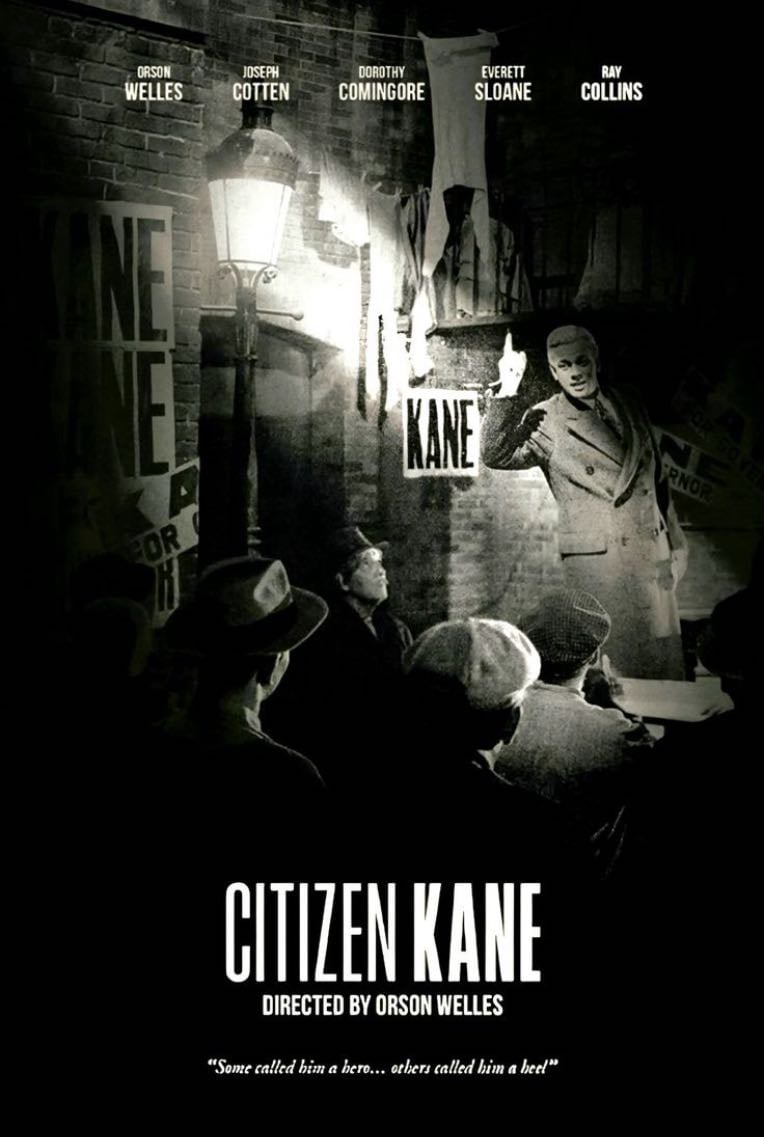 Citizen Kane - Orson Welles · 1941