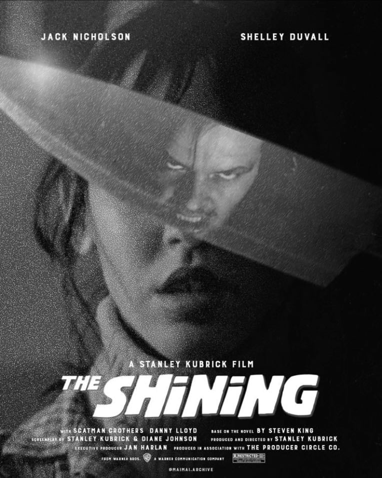 The Shining - Stanley Kubrick · 1980