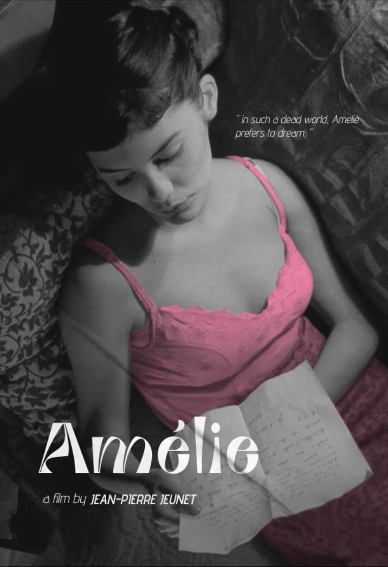 Amélie - Jean-Pierre Jeunet · 2001