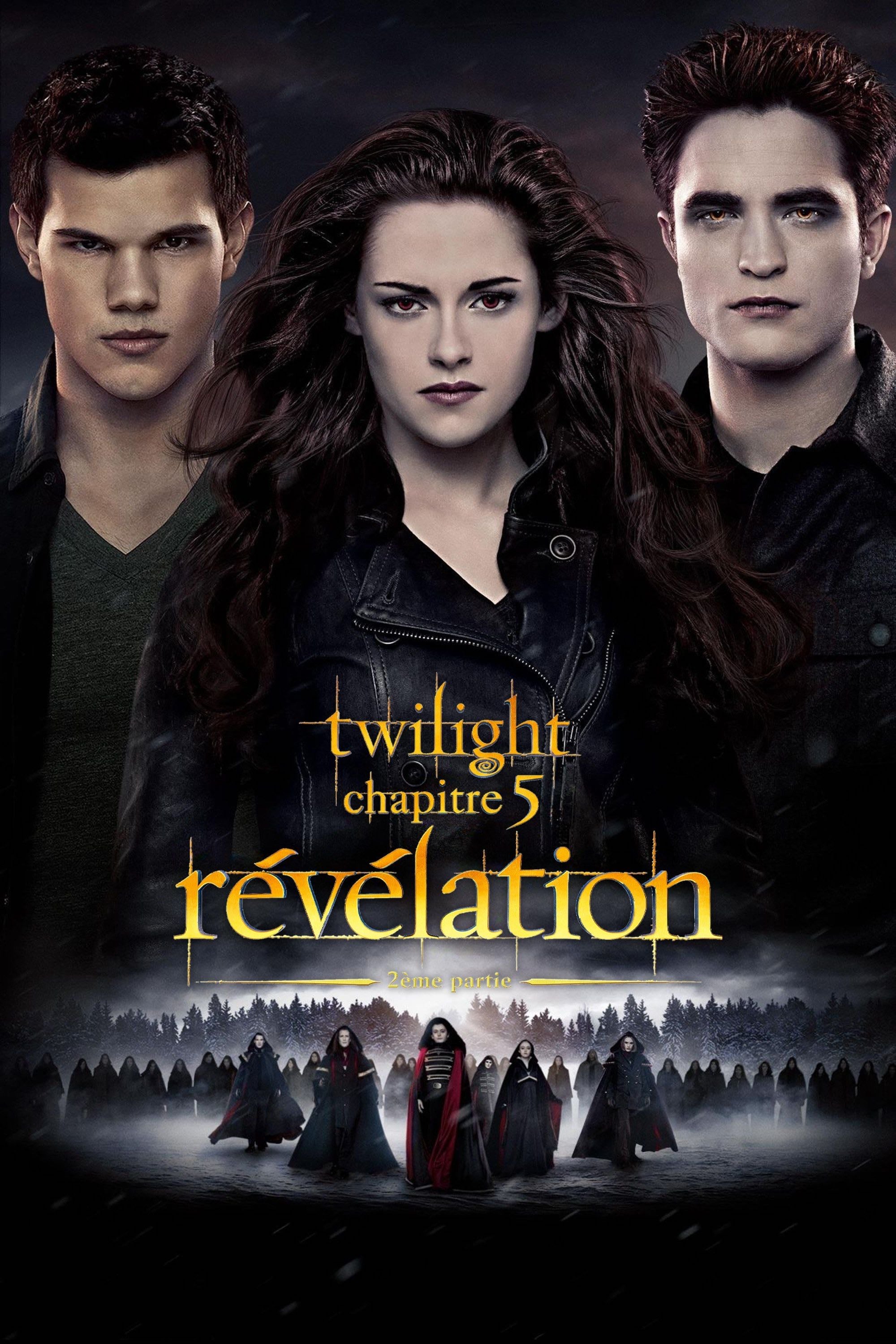 Twilight, chapitre 5 : Révélation, 2ème partie - Bill Condon · 2012