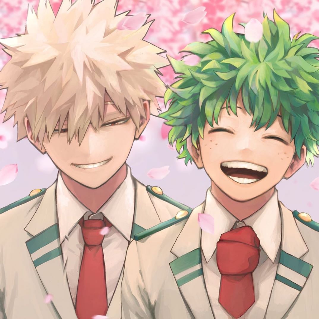 bakudeku - mha