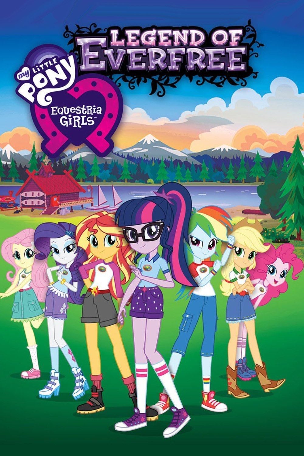 My Little Pony: Equestria Girls - Legend of Everfree - Ishi Rudell · 2016
