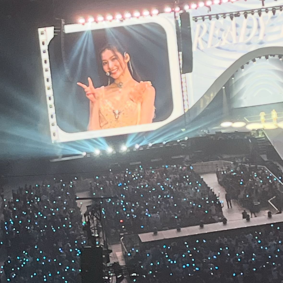 TWICE AT METLIFE - The first concert I ever went to sat in the nose bleeds but I had the best time