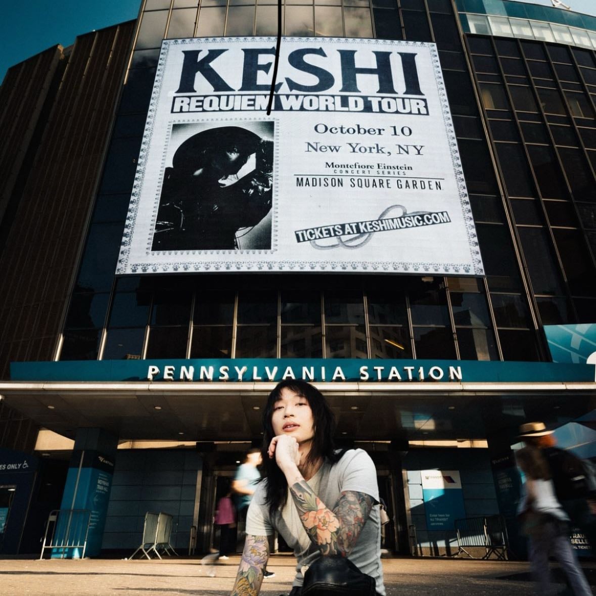 KESHI - Was supposed to see him October of 2024 but it rescheduled now im gonna see him in July and I actually can’t wait