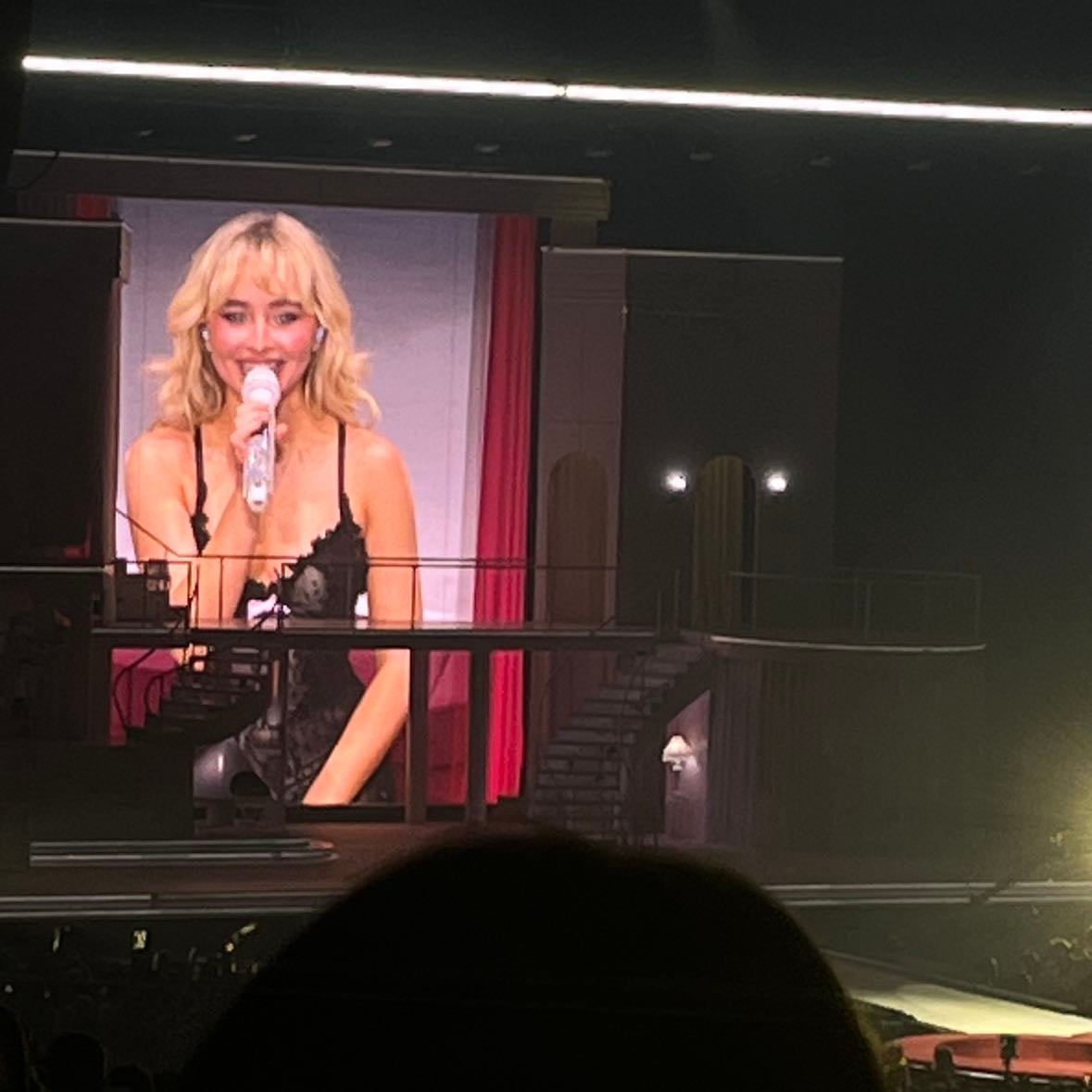 SABRINA CARPENTER - I honestly can’t believe I saw her and i went through war to get tickets but it is my fav concert i’ve been to. Even though I had to get overpriced resale tickets 😭